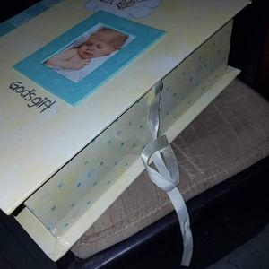 Baby Keepsake Box